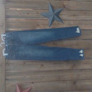 🆕 No Boundaries Size 9 High Rise Straight Leg Jeans NWT